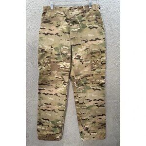 Propper Pants Mens Small Regular Camouflage Cargo Double Knee Multicam Camo *